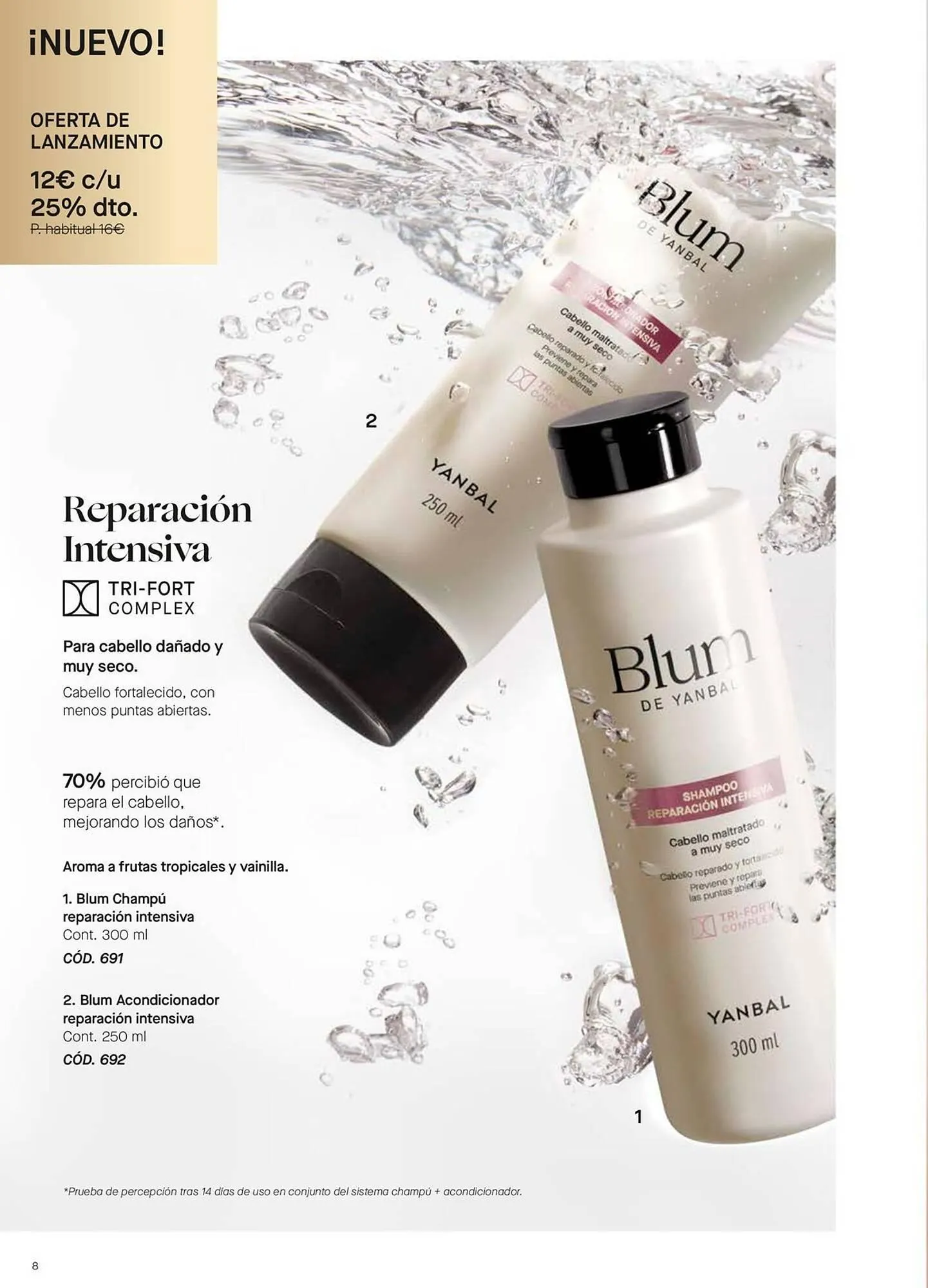 Catálogo de Folleto Yanbal 8 de noviembre al 5 de diciembre 2025 - Página 8