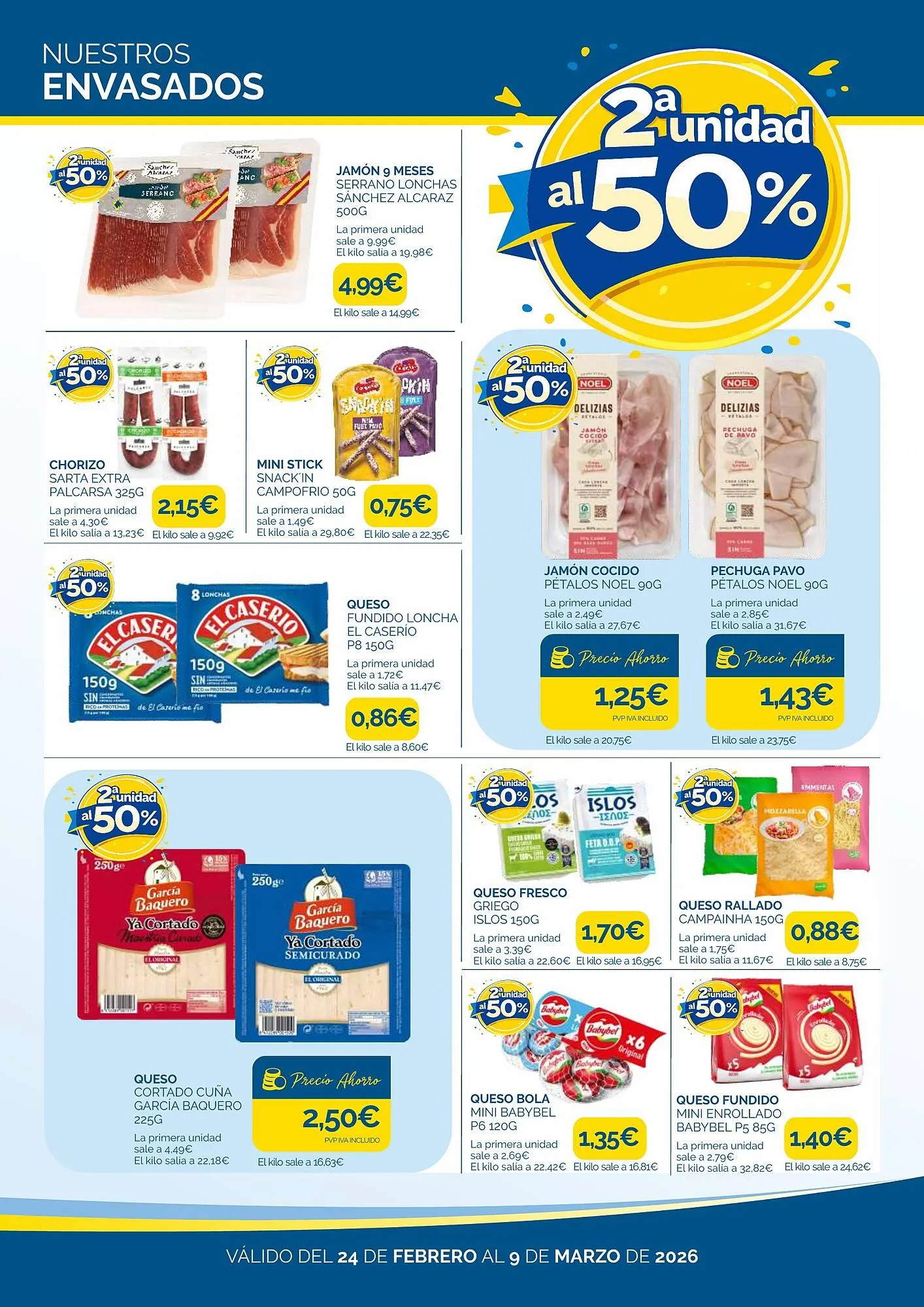 Catálogo de Folleto Supermercados La Despensa 24 de febrero al 2 de marzo 2026 - Página 7