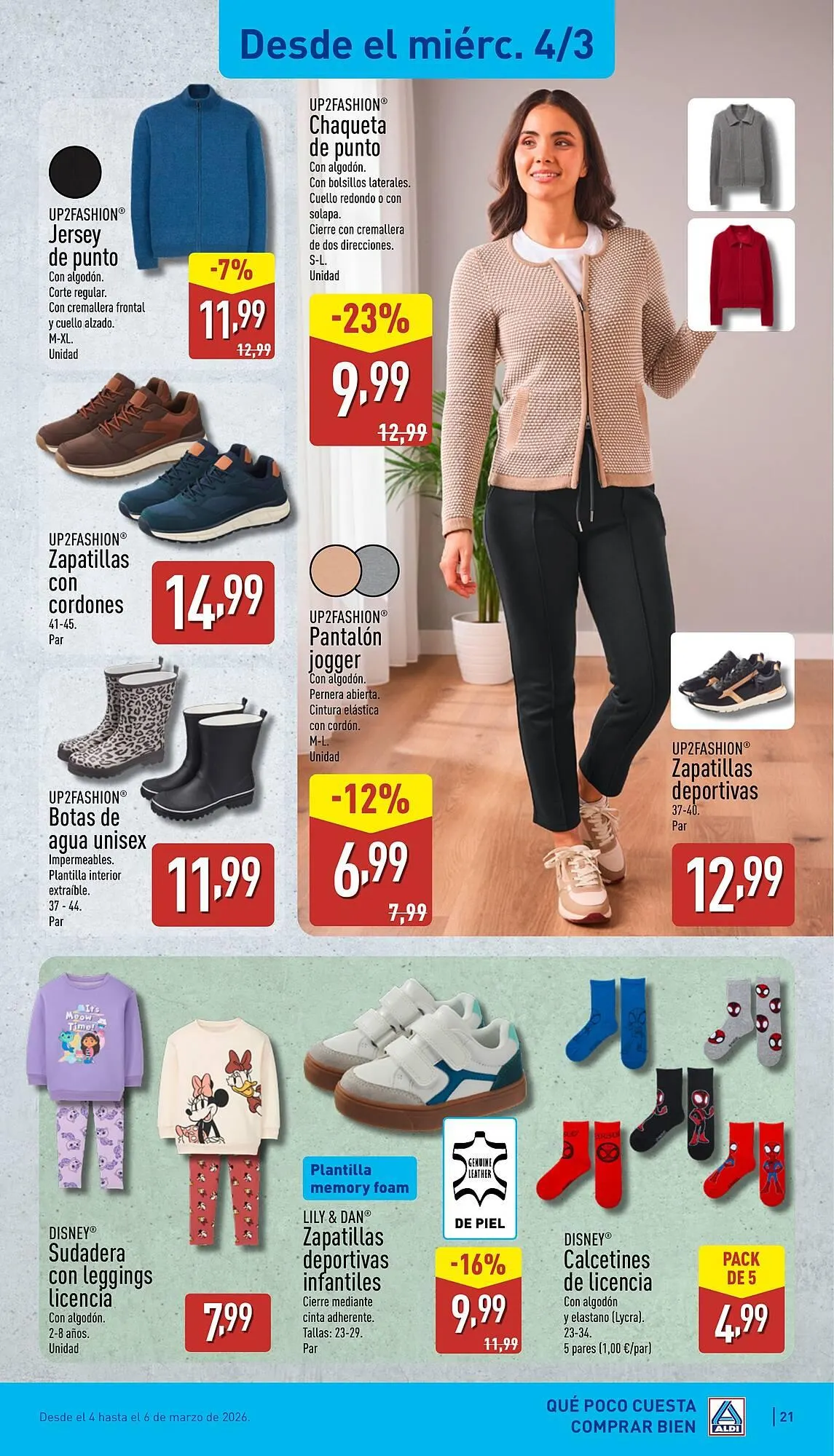 Catálogo de Folleto ALDI 2 de marzo al 8 de marzo 2026 - Página 21