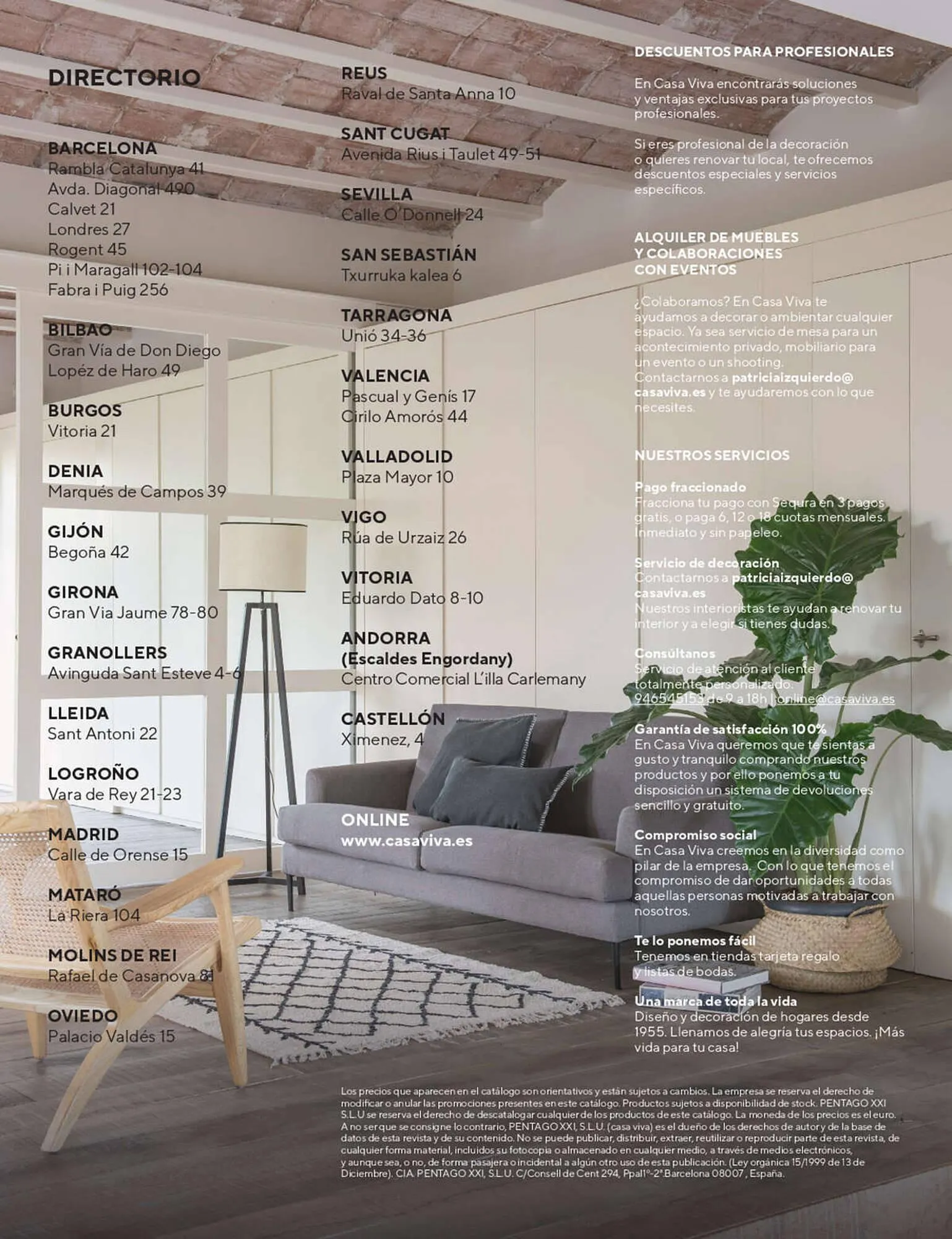 Catálogo de Folleto Casa Viva 27 de noviembre al 27 de diciembre 2023 - Página 40
