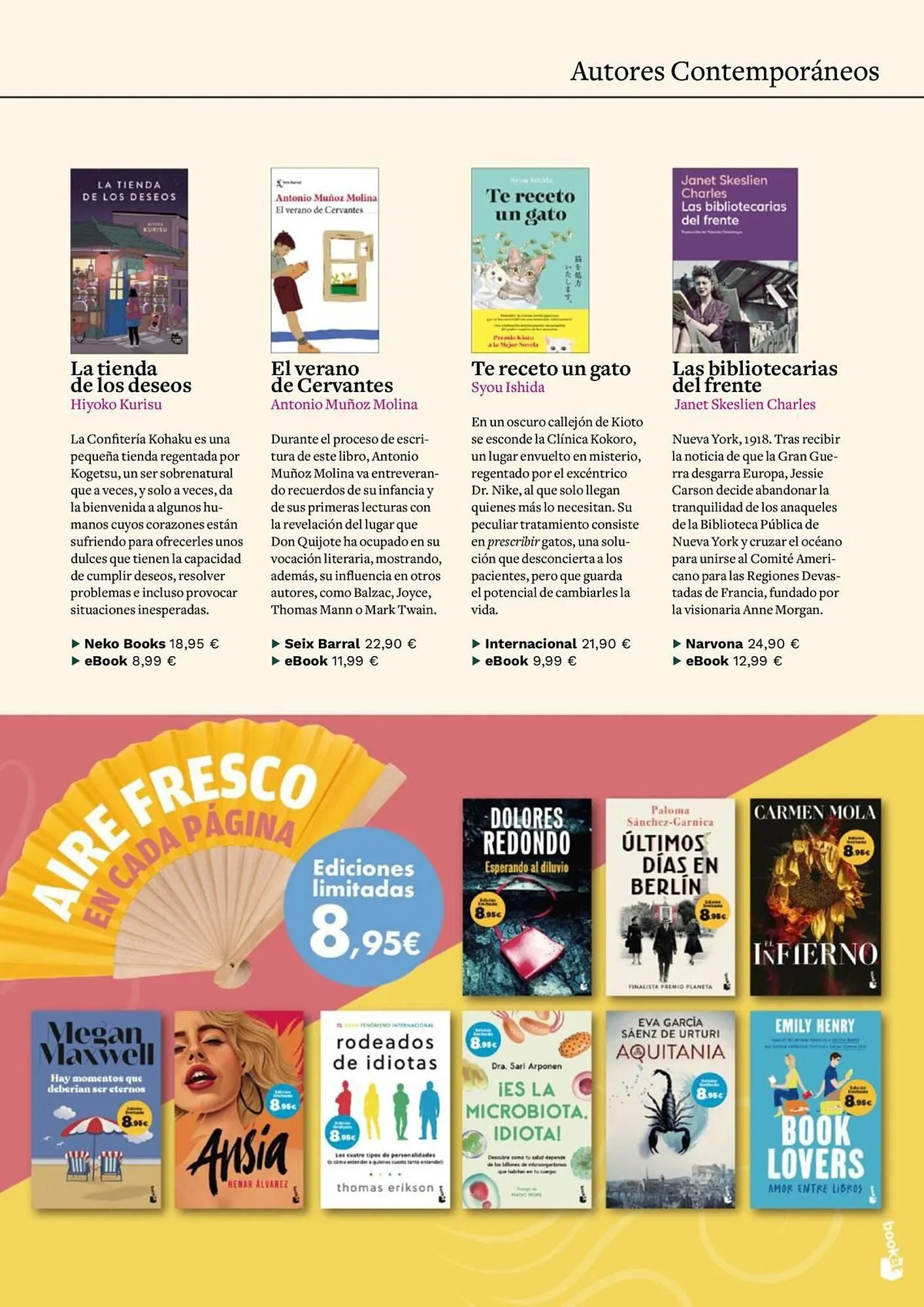 Catálogo de Folleto Casa del Libro 7 de julio al 31 de julio 2025 - Página 7