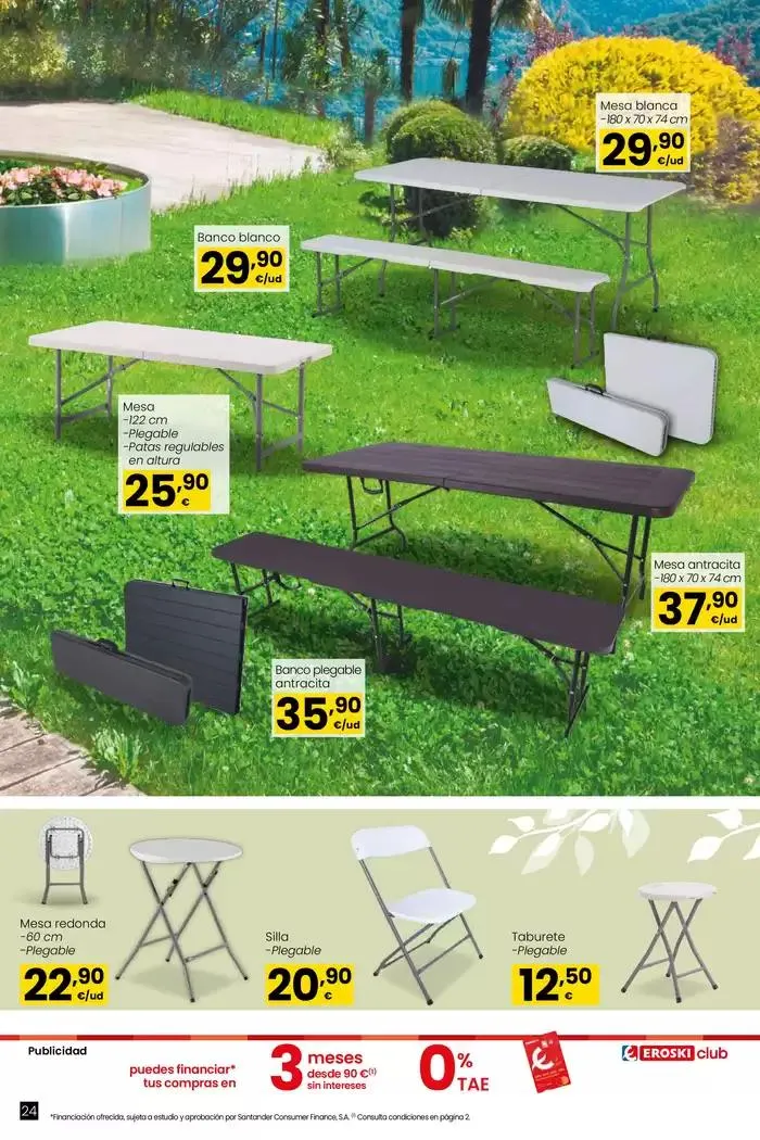 Catálogo de Terraza y Jardín 2 de mayo al 28 de mayo 2025 - Página 24