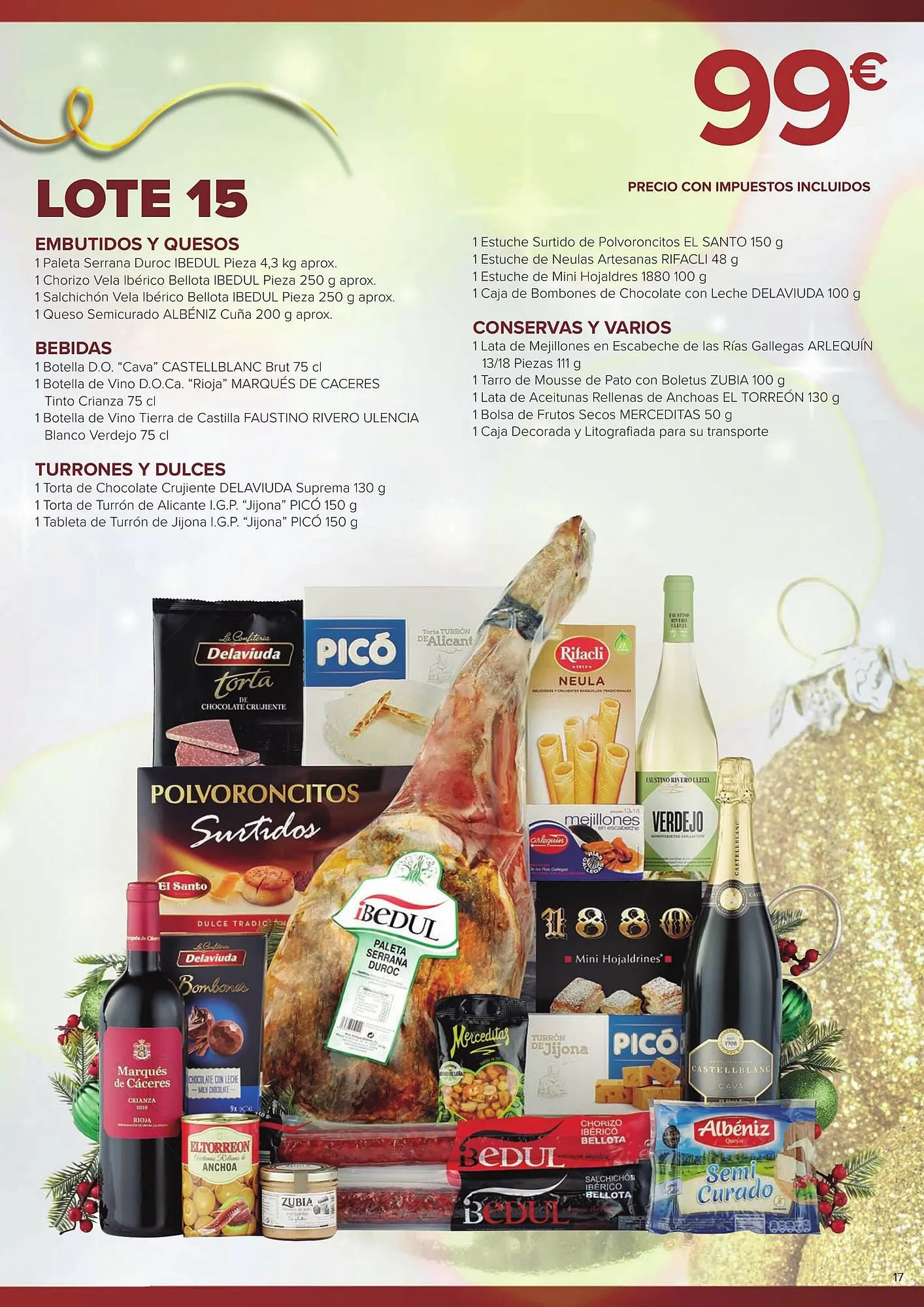 Catálogo de Folleto Carrefour Market 27 de noviembre al 24 de diciembre 2023 - Página 17