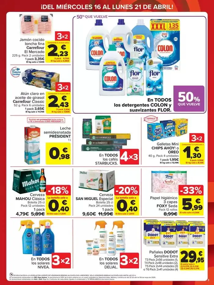 Catálogo de PRECIO IMBATIBLE 16 de abril al 21 de abril 2025 - Página 3