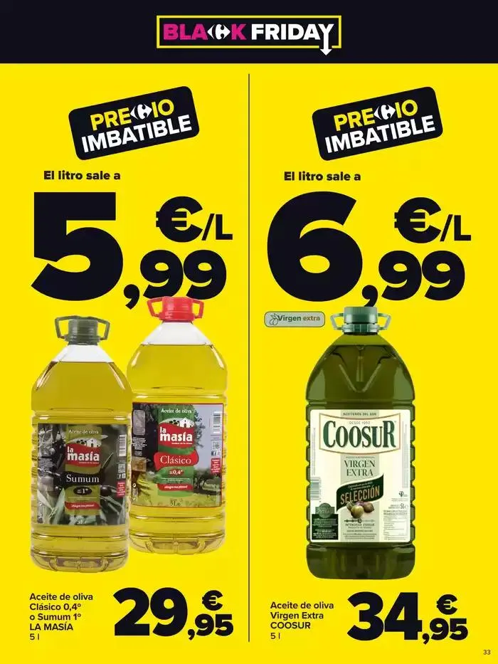 Catálogo de Black Friday 22 de noviembre al 1 de diciembre 2024 - Página 33