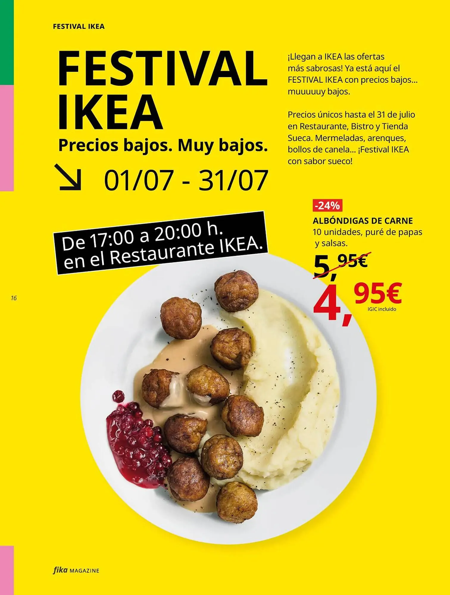 Catálogo de Folleto IKEA 1 de julio al 30 de septiembre 2023 - Página 16