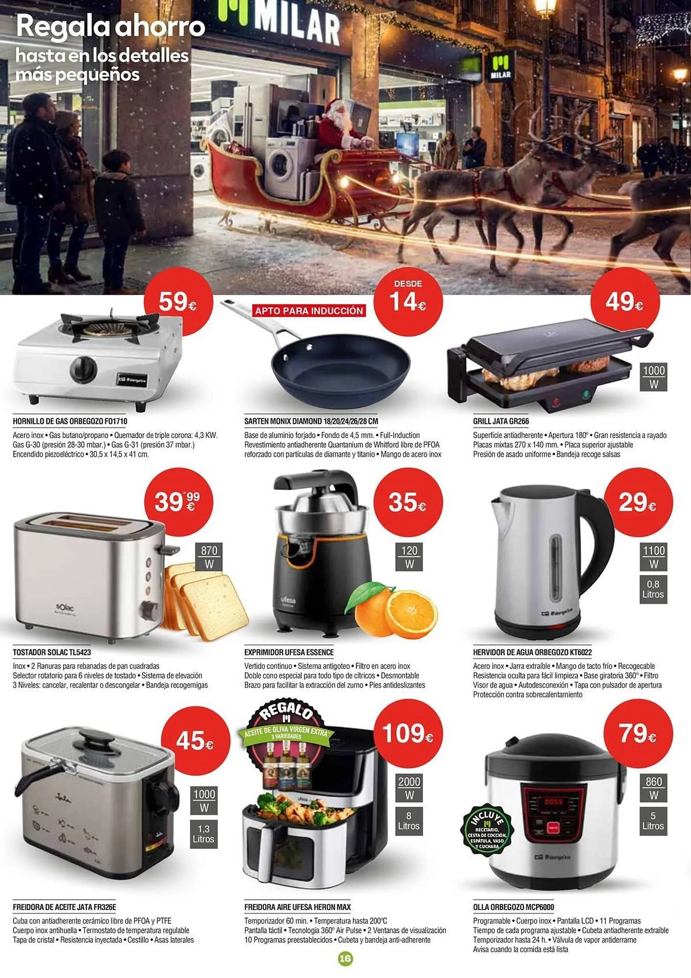Catálogo de Catálogo Milar 5 de diciembre al 5 de enero 2026 - Página 16
