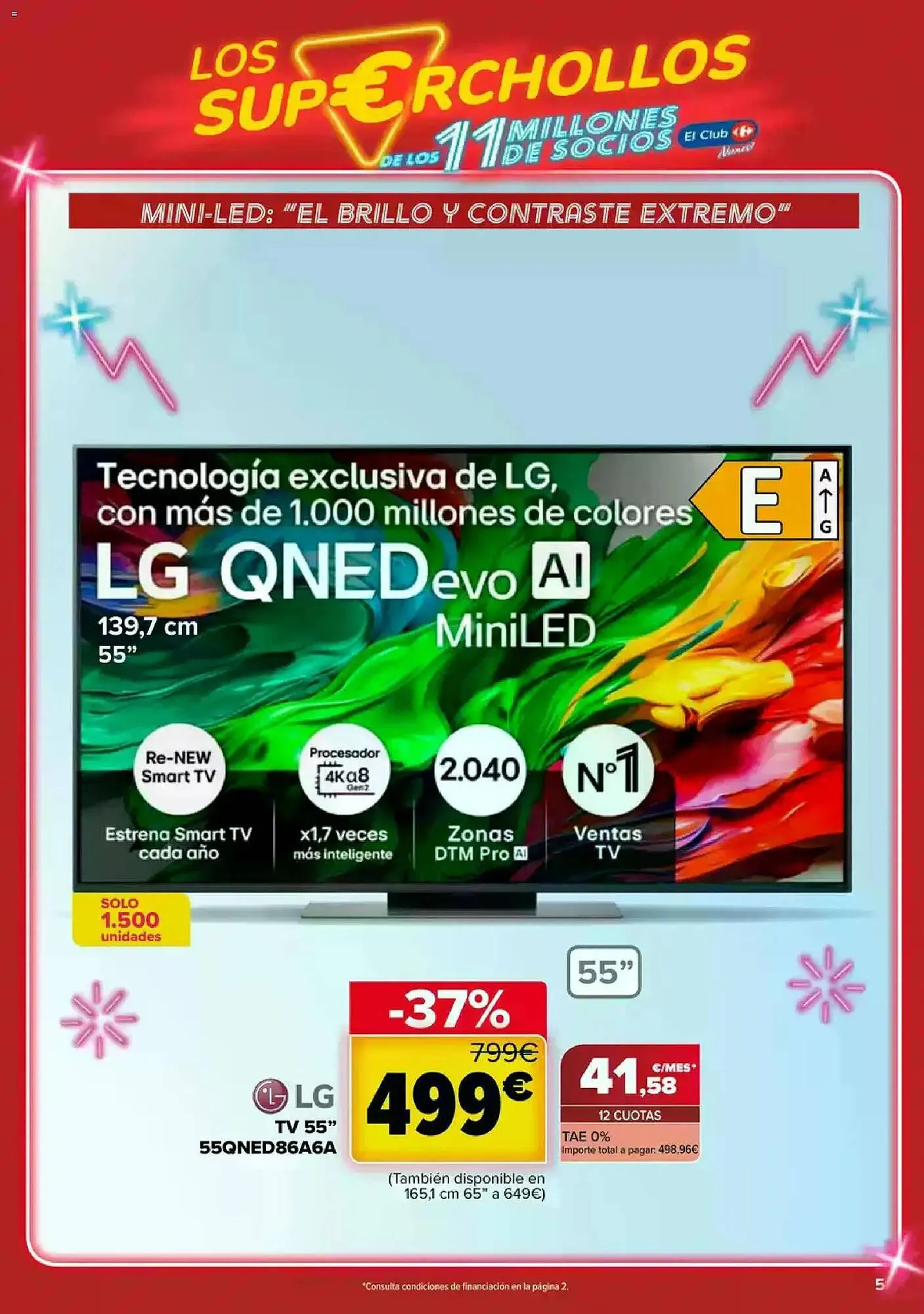 Catálogo de Folleto Carrefour 23 de abril al 11 de mayo 2026 - Página 5