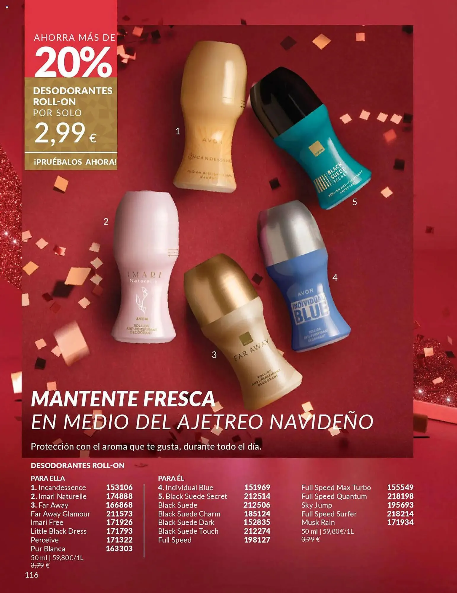 Catálogo de Catálogo AVON 1 de diciembre al 31 de diciembre 2025 - Página 116