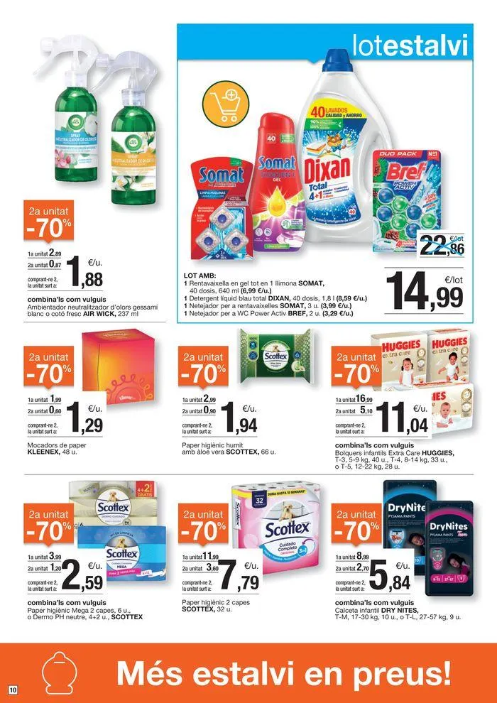 Catálogo de Fullet d'ofertes quinzenals  2 de septiembre al 9 de septiembre 2024 - Página 10