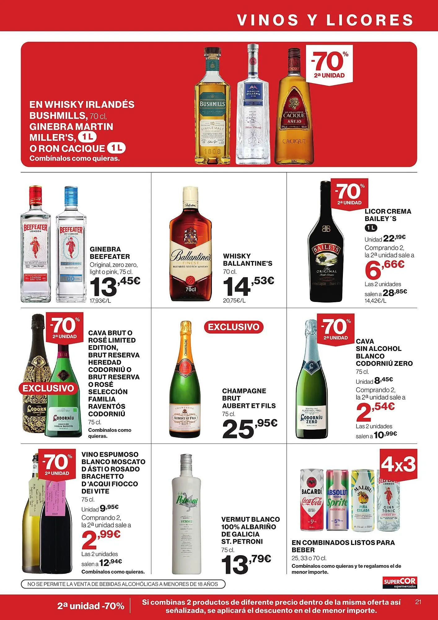 Catálogo de Catálogo Supercor 23 de abril al 5 de mayo 2026 - Página 21
