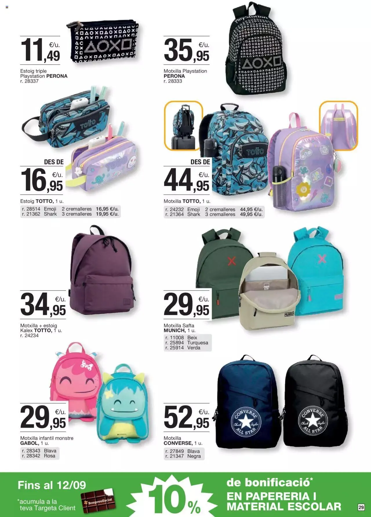 Catálogo de Bonpreu folleto 22 de agosto al 12 de septiembre 2023 - Página 29