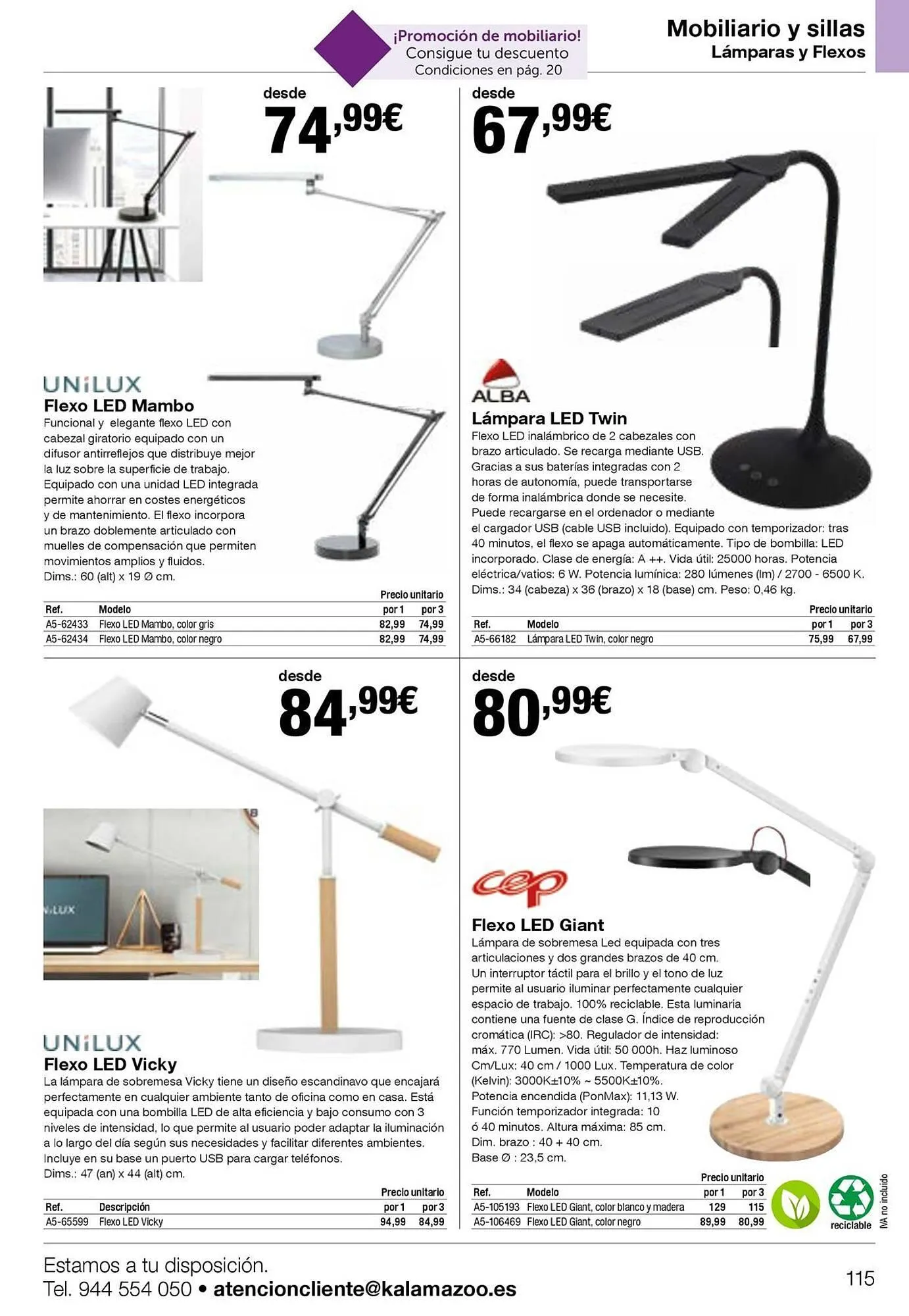 Catálogo de Folleto Staples Kalamazoo 19 de enero al 31 de diciembre 2026 - Página 115