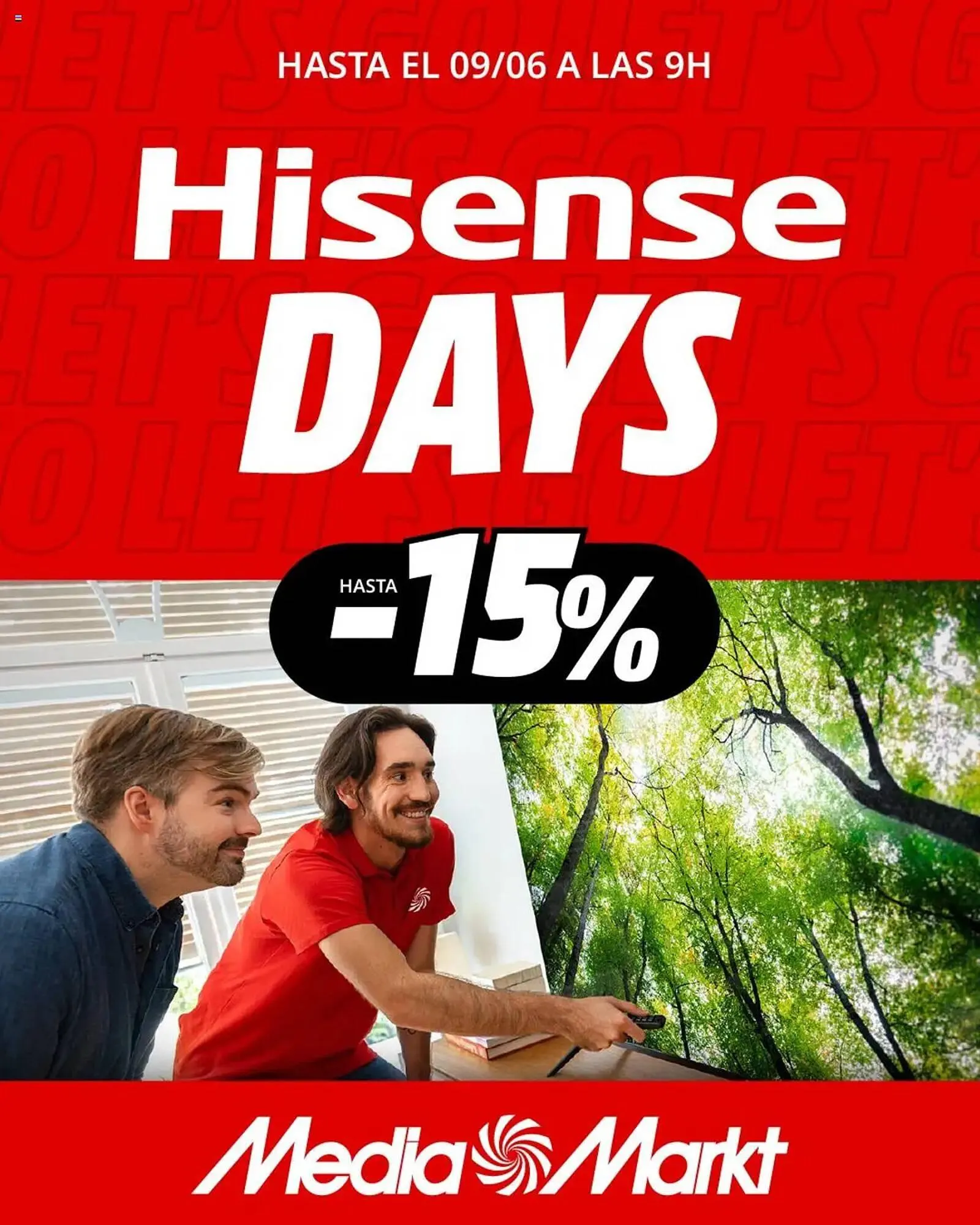 Catálogo de Folleto MediaMarkt 4 de junio al 9 de junio 2025 - Página 1