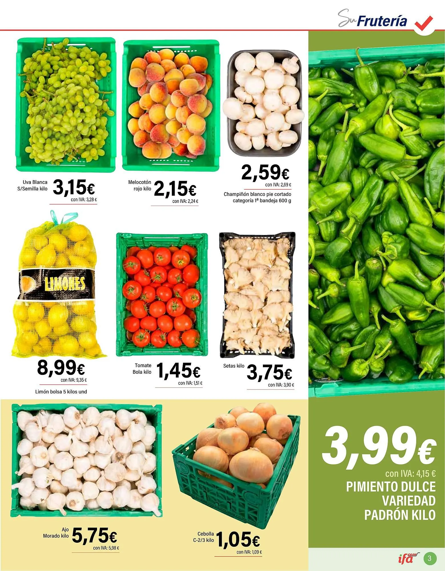 Catálogo de Folleto Cash Ifa 9 de julio al 22 de julio 2025 - Página 3