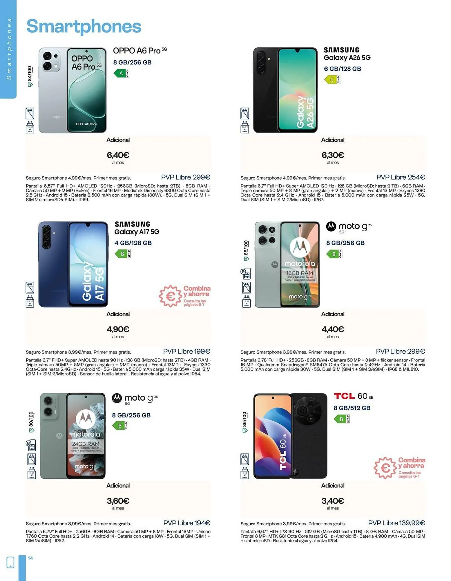 Catálogo de Catálogo Movistar 26 de febrero al 30 de marzo 2026 - Página 14