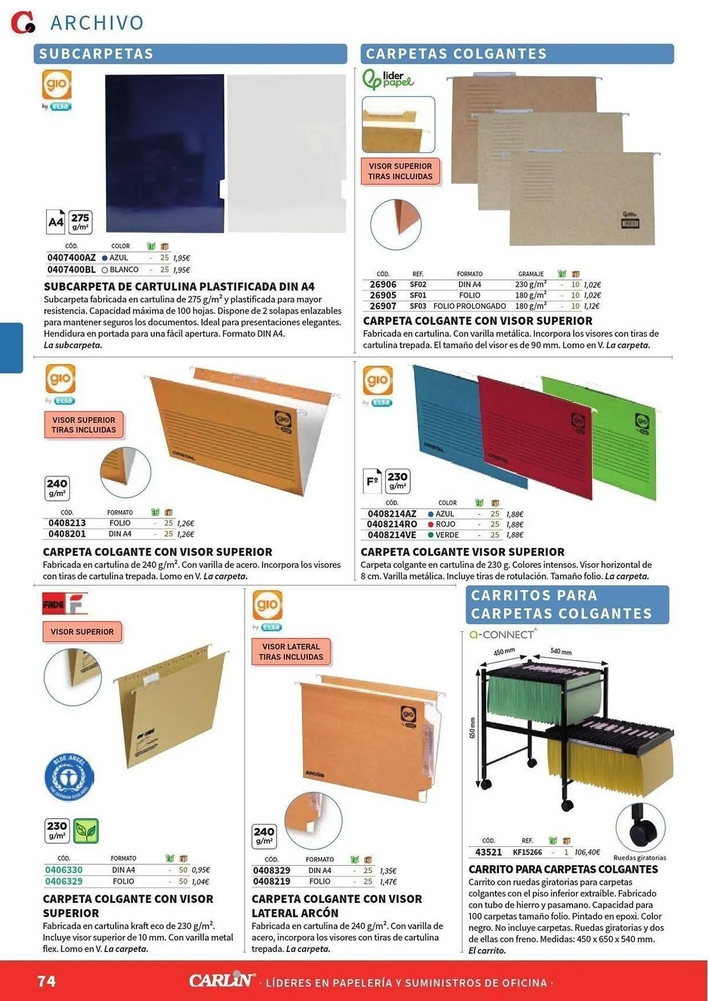 Catálogo de Catálogo Carlin 20 de marzo al 31 de diciembre 2026 - Página 75