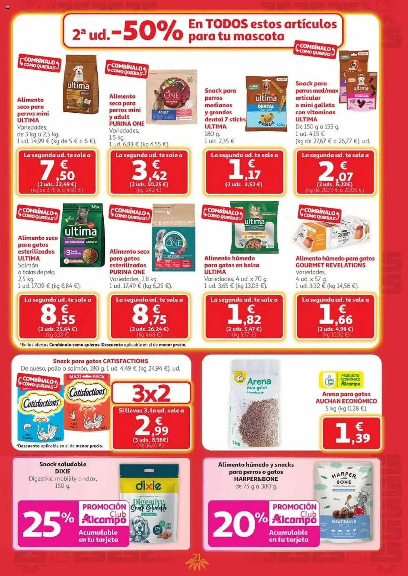 Catálogo de Folleto Alcampo 25 de septiembre al 8 de octubre 2025 - Página 21