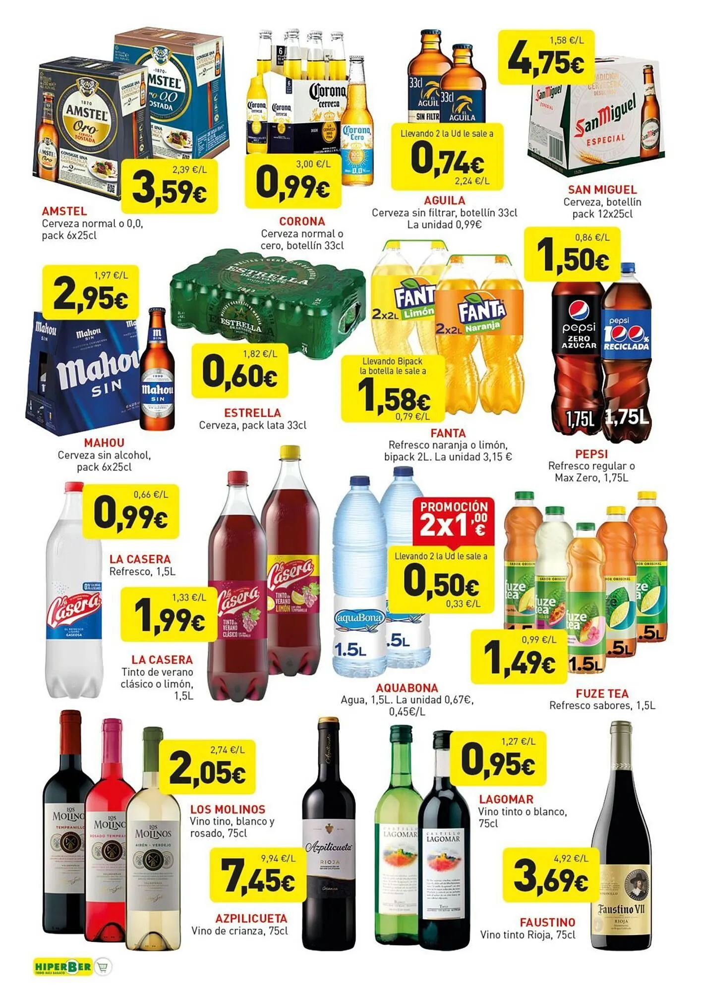 Catálogo de Catálogo Hiperber 26 de marzo al 15 de abril 2026 - Página 6