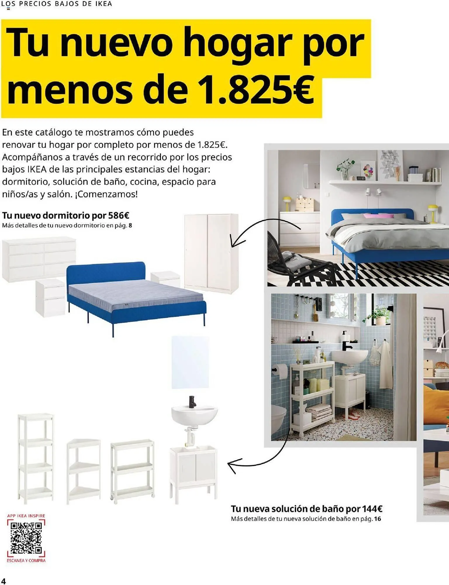 Catálogo de Folleto IKEA Precios bajos 4 de septiembre al 31 de enero 2025 - Página 4