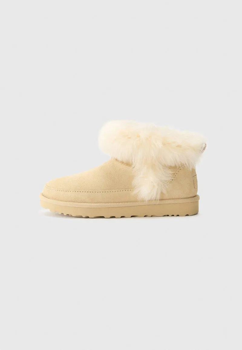 CLASSIC CHALET - Botas para la nieve - sandcastle