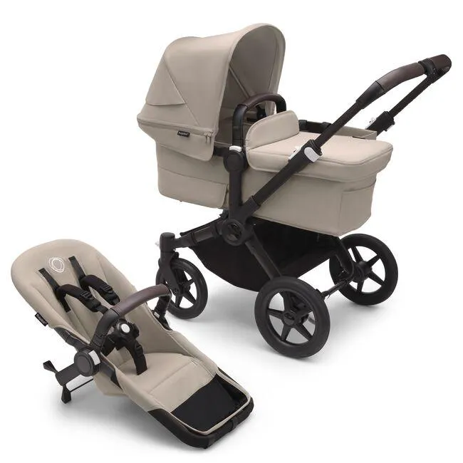 Carrito Bugaboo Donkey 5 Mono con capazo y silla