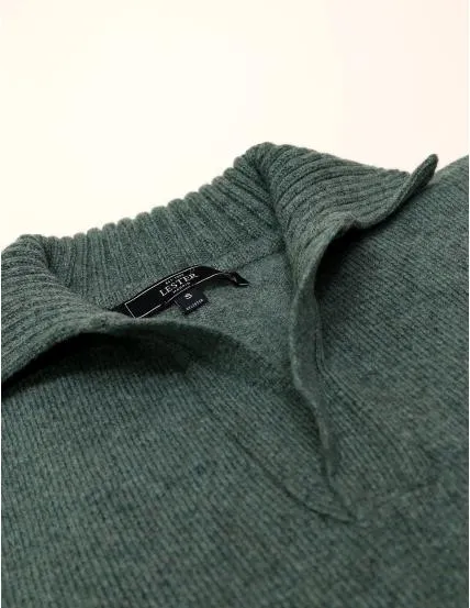 Jersey c. polo Verde claro