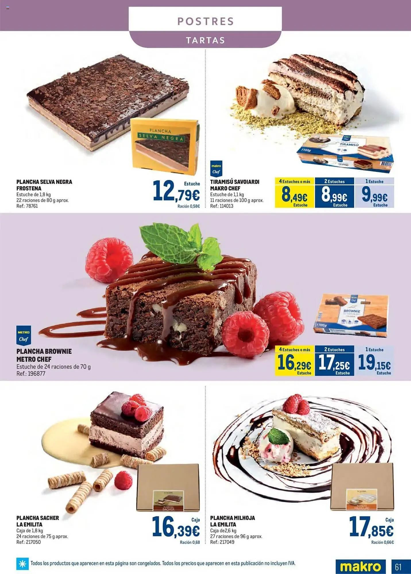 Catálogo de Folleto Makro 2 de junio al 6 de julio 2025 - Página 61