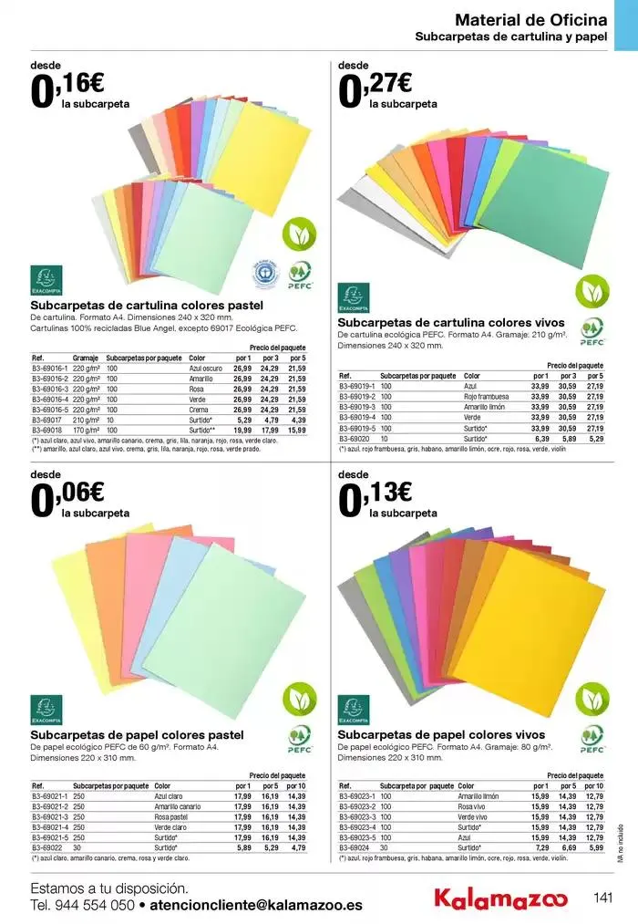 Catálogo de Staples Kalamazoo Catálogo General 9 de enero al 30 de septiembre 2025 - Página 141