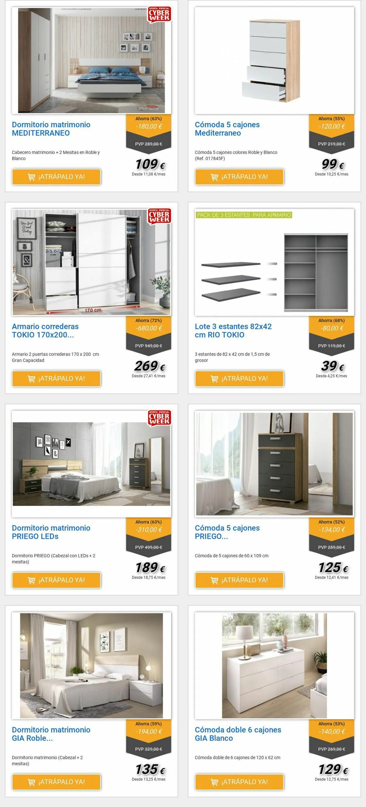 Catálogo de Atrapamuebles Oferta actual 1 de diciembre al 16 de diciembre 2023 - Página 12