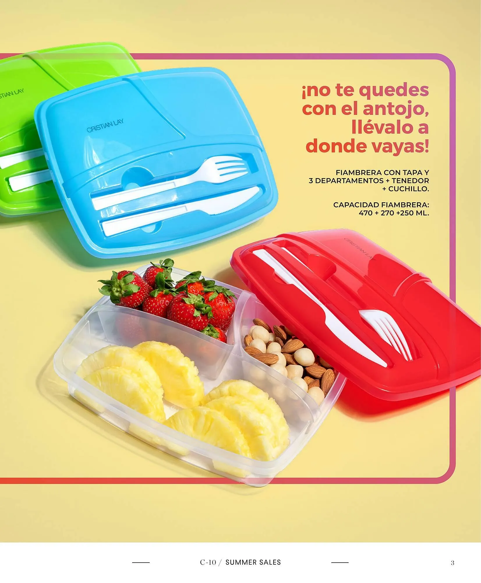 Catálogo de Folleto Cristian Lay 7 de julio al 27 de julio 2025 - Página 69