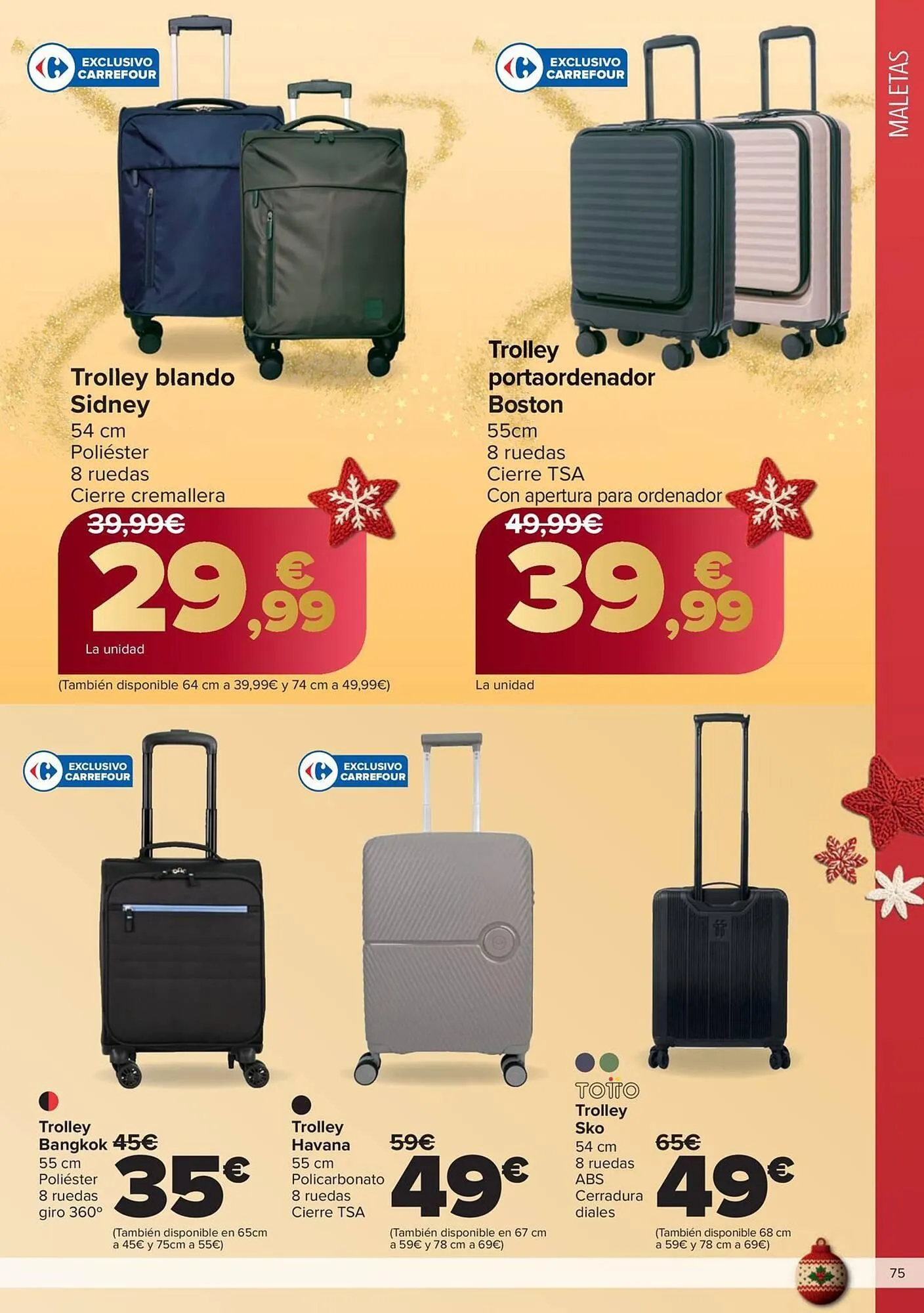 Catálogo de Folleto Carrefour 3 de diciembre al 8 de enero 2026 - Página 75