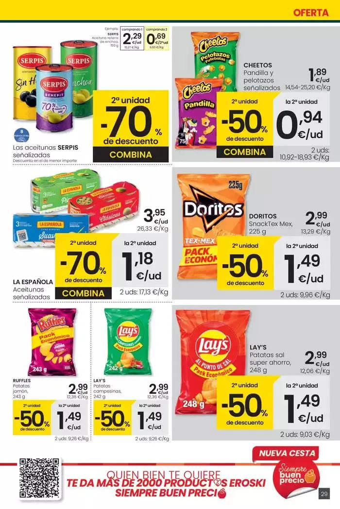 Catálogo de SUMA AHORRO Mercat 10 de abril al 29 de abril 2025 - Página 29