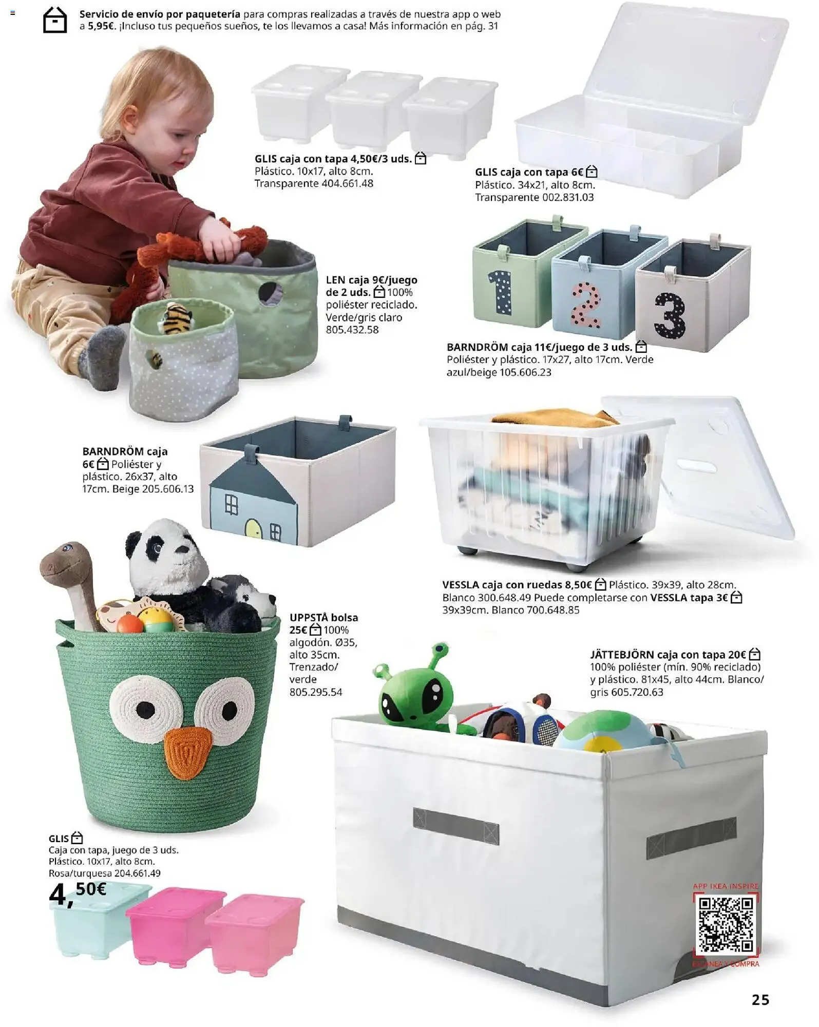 Catálogo de Catálogo IKEA 2 de diciembre al 31 de enero 2026 - Página 25