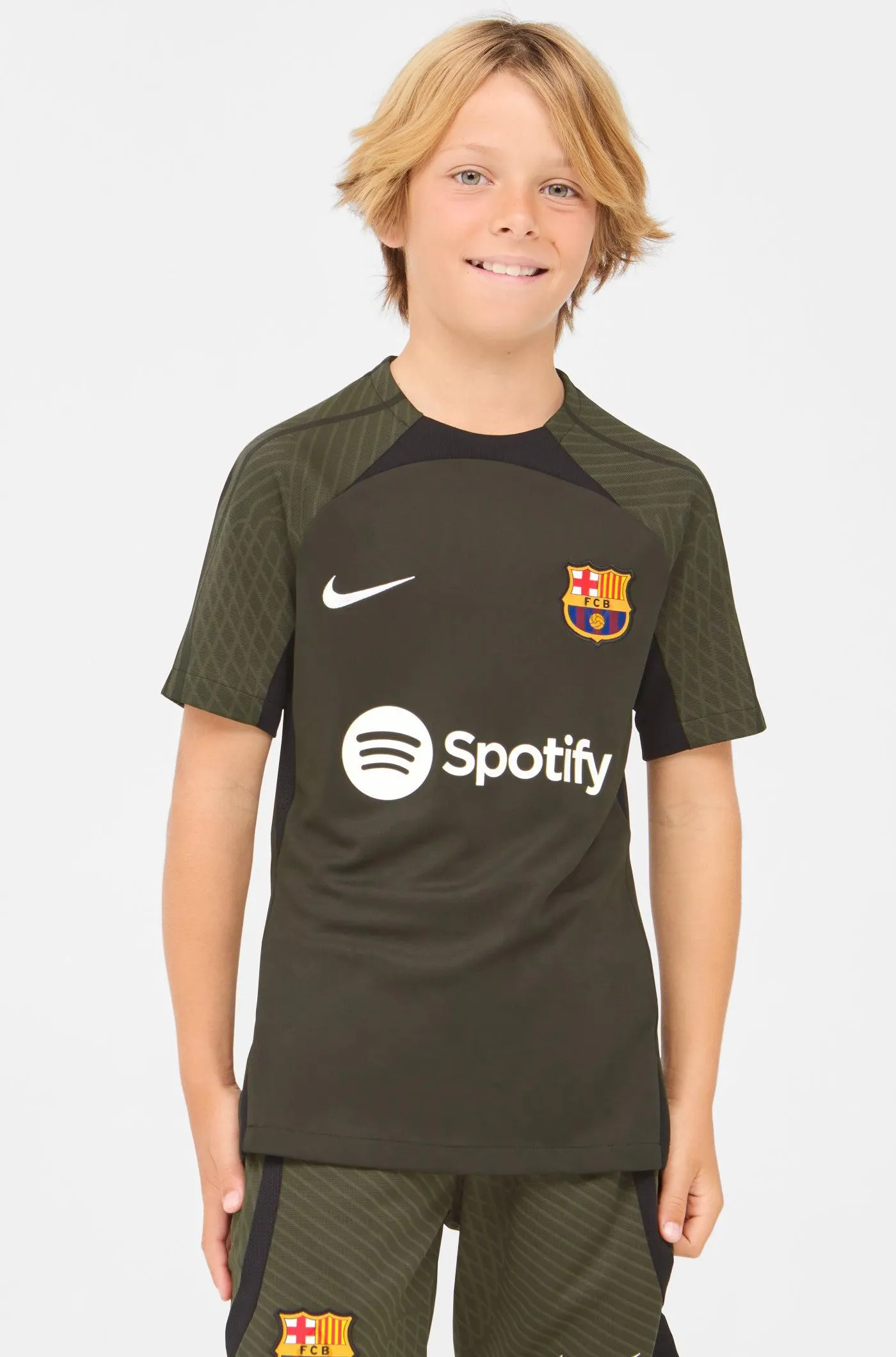 Camiseta entrenamiento FC Barcelona 23/24 - Junior