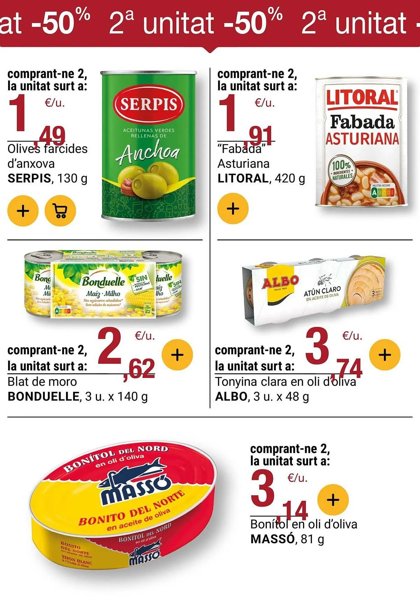 Catálogo de Folleto BonpreuEsclat 21 de octubre al 3 de noviembre 2025 - Página 28