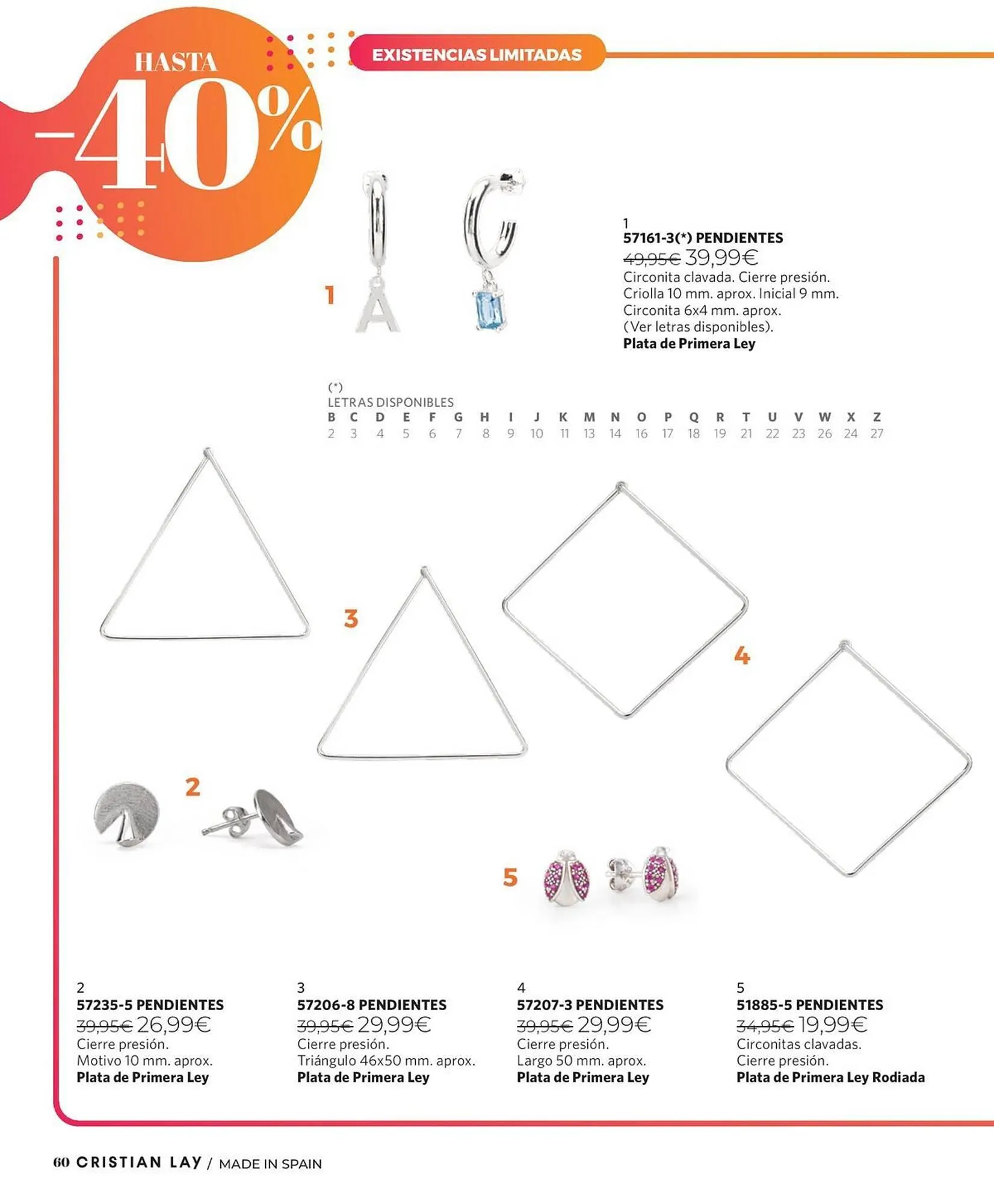 Catálogo de Catálogo Cristian Lay 29 de diciembre al 18 de enero 2026 - Página 60