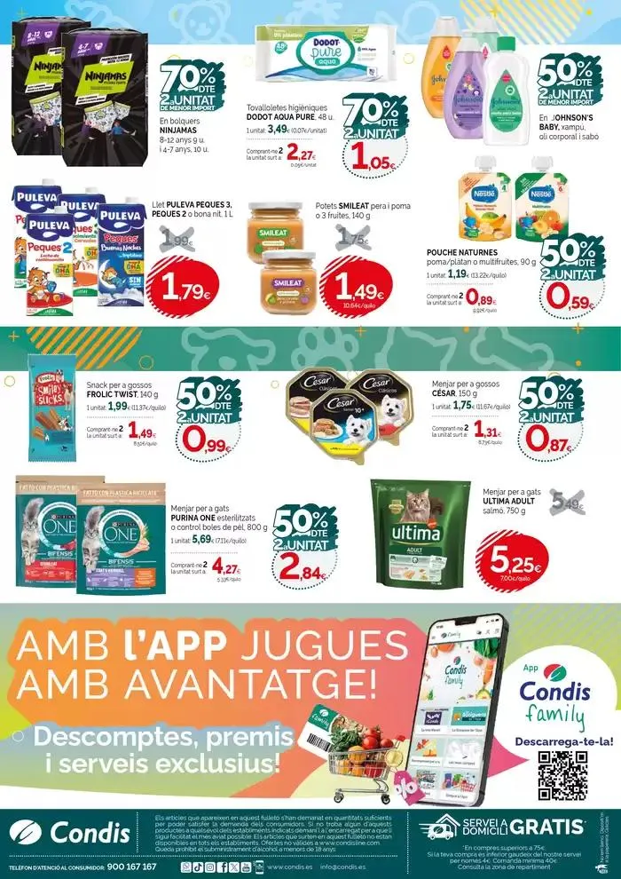 Catálogo de PREUS VÀLIDS DEL 7 AL 20 DE MAIG 8 de mayo al 20 de mayo 2025 - Página 24