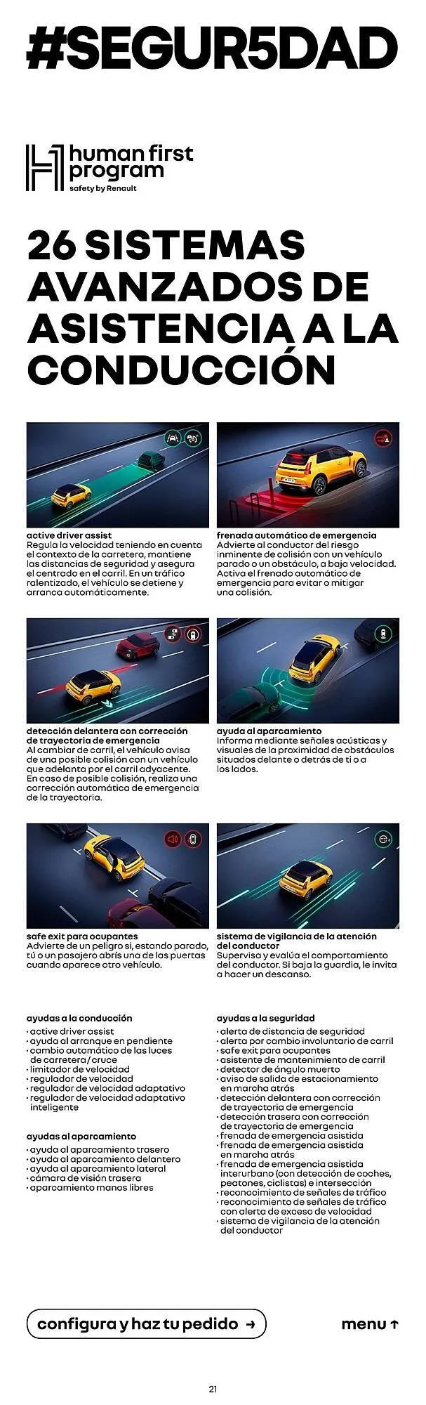 Catálogo de Folleto Renault 5 e-tech 5 de septiembre al 5 de septiembre 2025 - Página 21
