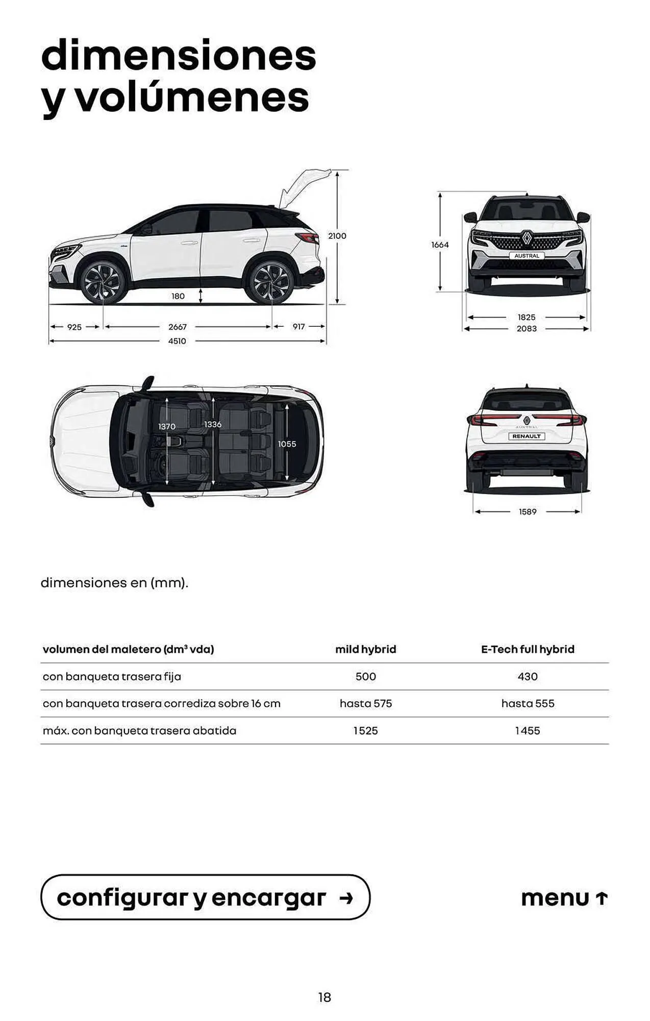 Catálogo de Folleto Renault 14 de febrero al 14 de febrero 2024 - Página 18