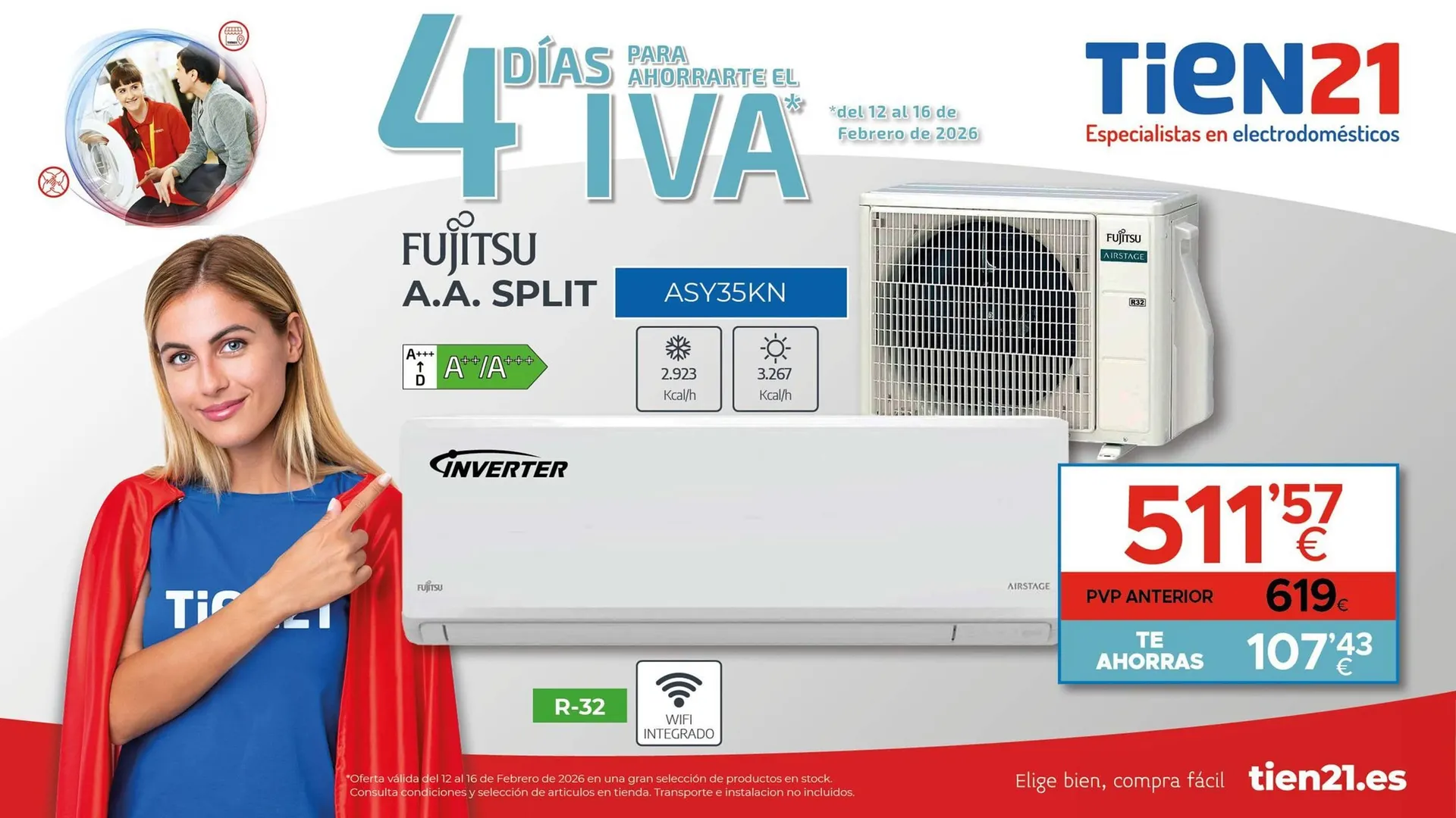 Catálogo de Catálogo Tien 21 12 de febrero al 16 de febrero 2026 - Página 26