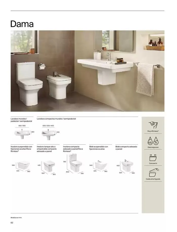 Catálogo de Todo en Baños 9 de enero al 31 de diciembre 2025 - Página 64