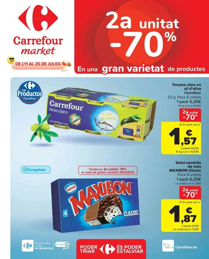 Catálogo de 2ªud. Al -70%  11 de julio al 25 de julio 2024 - Página 1