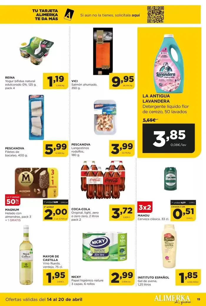 Catálogo de Semanal del 14 al 20 de abril Asturias 14 de abril al 20 de abril 2025 - Página 15