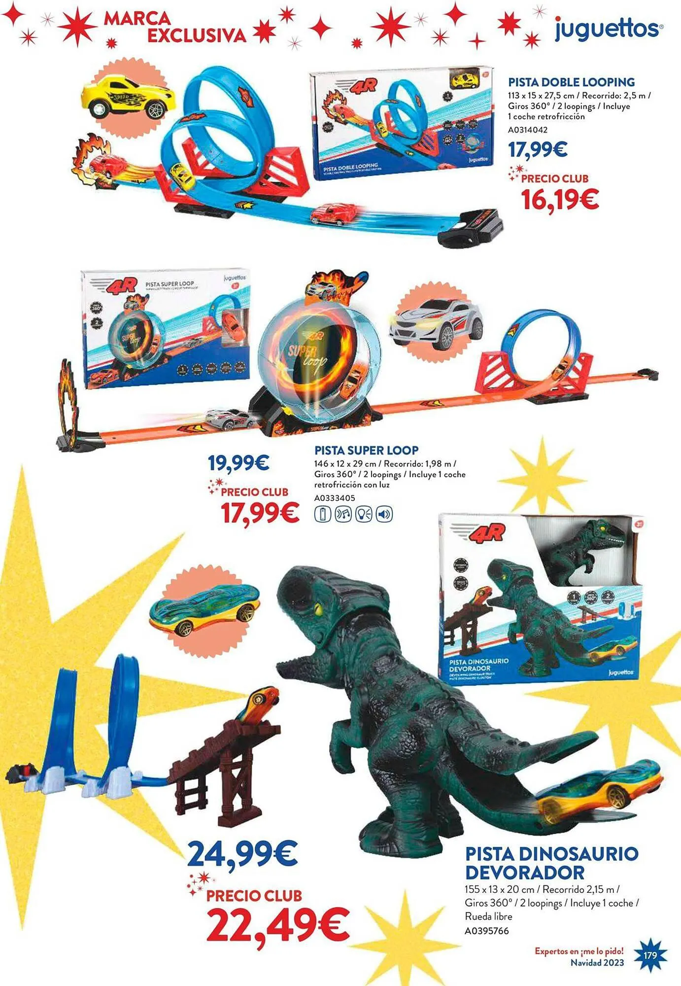 Catálogo de Folleto Juguettos 6 de noviembre al 24 de diciembre 2023 - Página 179