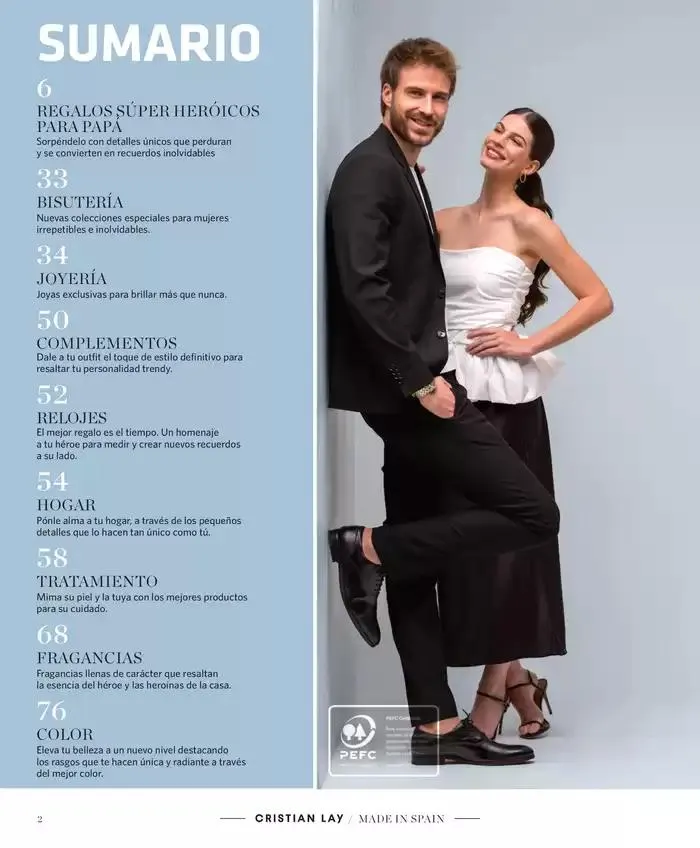 Catálogo de Catálogo Cristian Lay 3 de marzo al 23 de marzo 2025 - Página 2