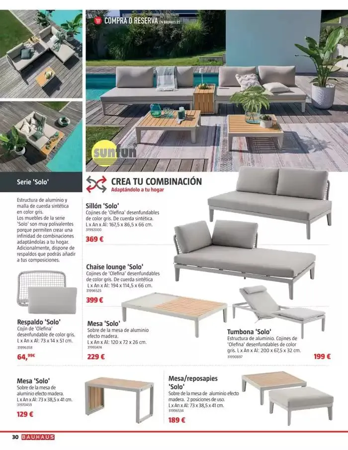 Catálogo de Bauhaus Verano 1 de junio al 31 de agosto 2025 - Página 30