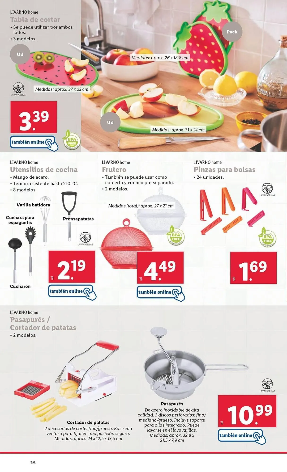 Catálogo de Folleto Lidl 16 de junio al 22 de junio 2025 - Página 50