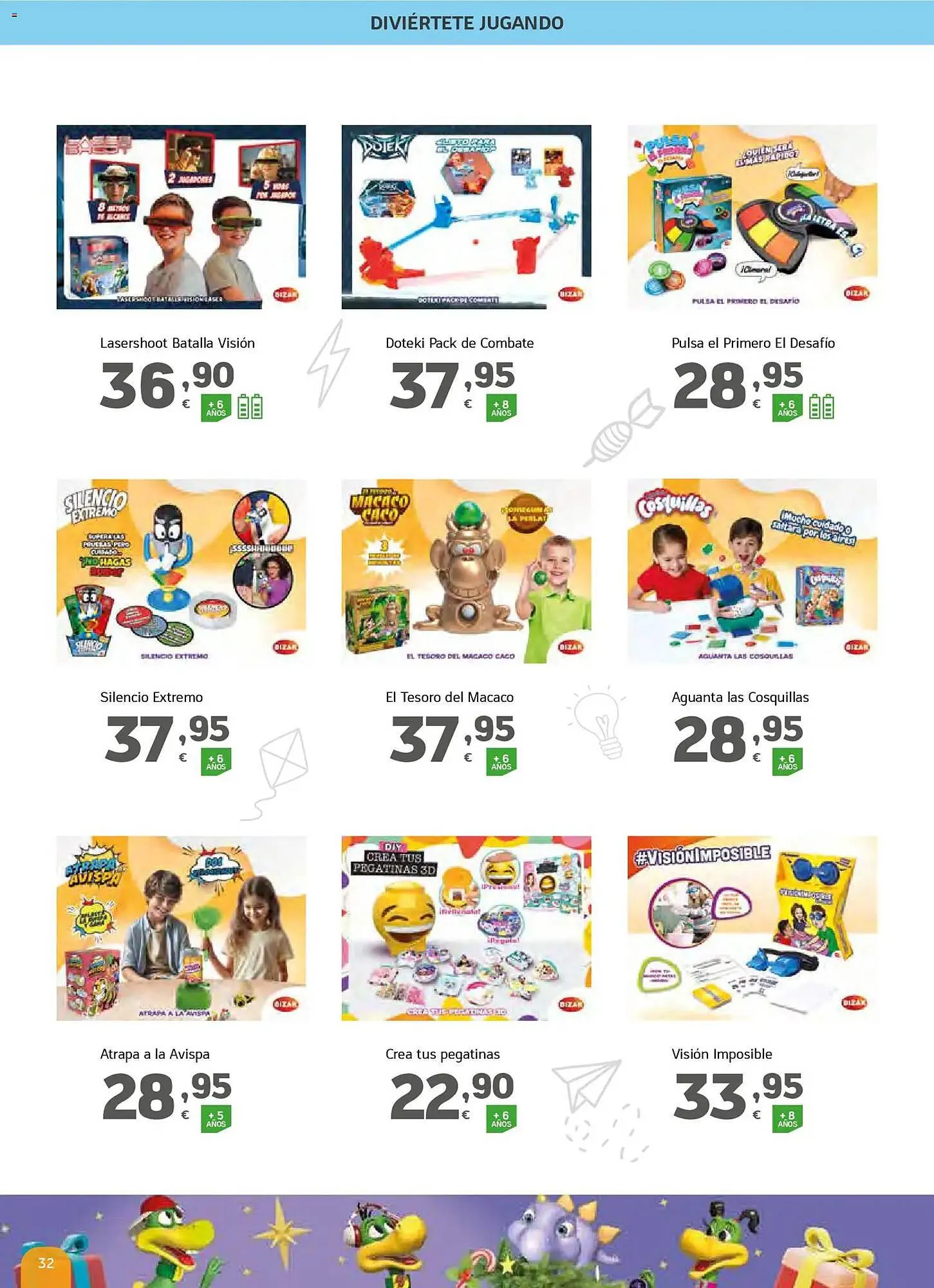 Catálogo de Folleto HiperDino 3 de noviembre al 24 de diciembre 2025 - Página 32