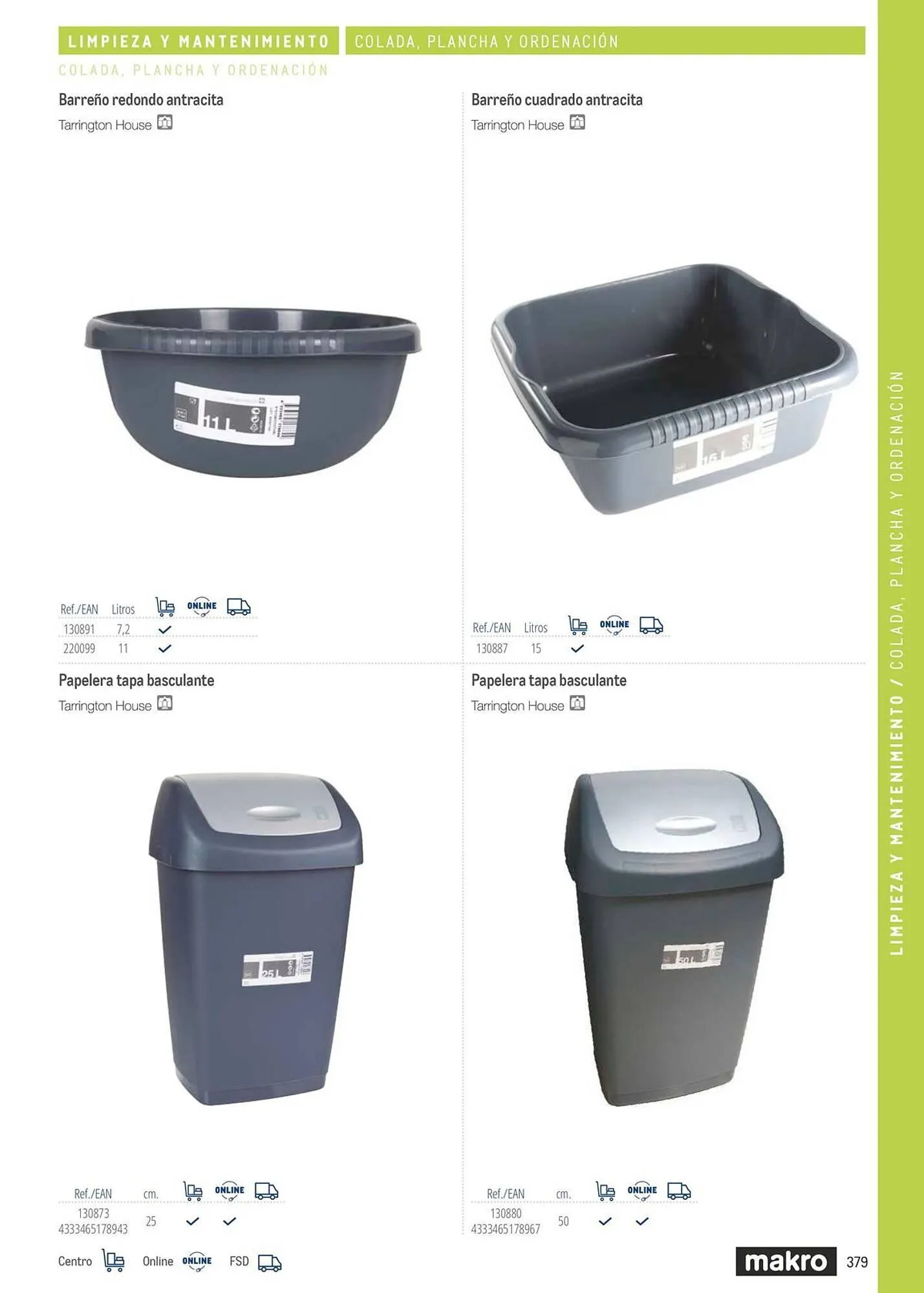 Catálogo de Catálogo Makro 6 de marzo al 31 de diciembre 2026 - Página 379